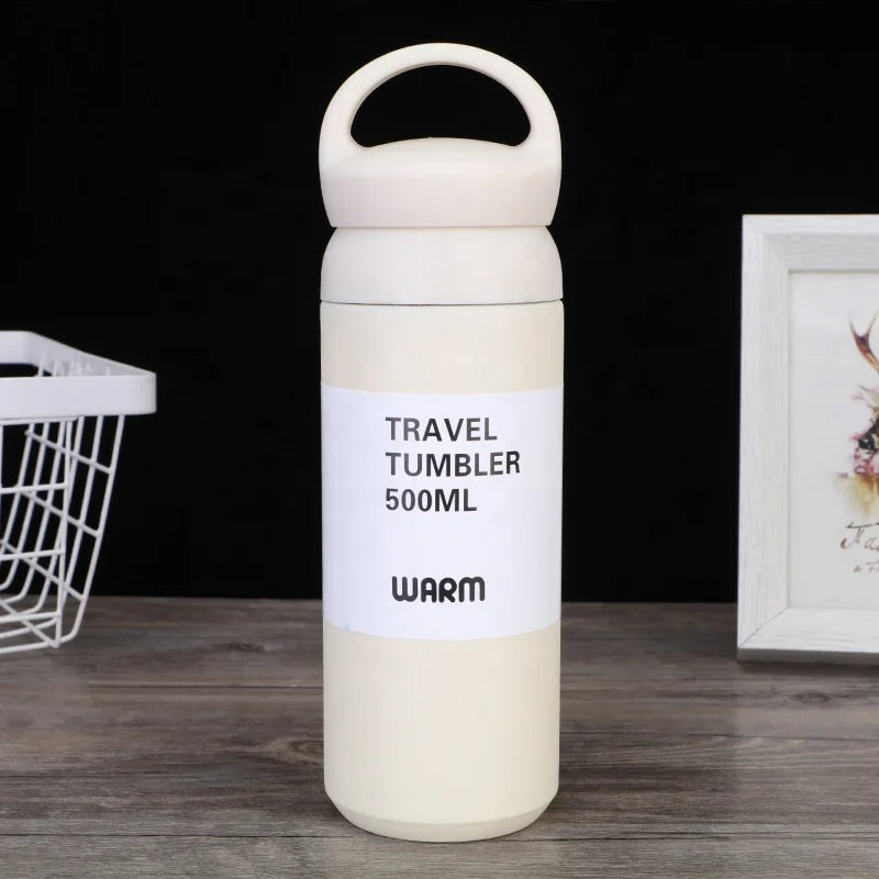 Wholesale Japan Kintos Stainless Steel Vacuum Insulated Thermos Flask Sport Water Bottle With Handle Lid