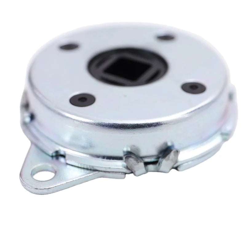 Rotary Damper for Kitchen Appliances 8.7N.m Torque Range Cold Steel Shell Silicone Damping Oil Controlled Resistance Movement