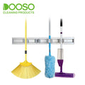 Multi-purpose Mop and Broom Holder Wall Mount Heavy Duty Tool Organizer Home Garden Garage Storage