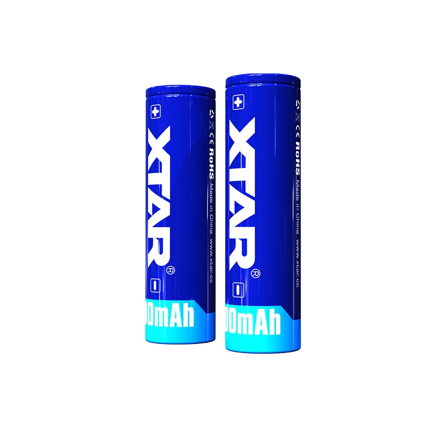 4Pcs/set XTAR 14500 800mAh AA Lithium Ion Rechargeable 3.7V Batteries for Wireless Audio Transmitters