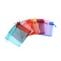 MU Factory Selling Organza Gift Bags & Pouches 90 Thickness China Origin Wholesale Price for Gift and Candy Valentine's Day