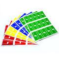 A4 Network Cable Label Color Blank Printable Cable Sticker 48-Hour Quick Shipments