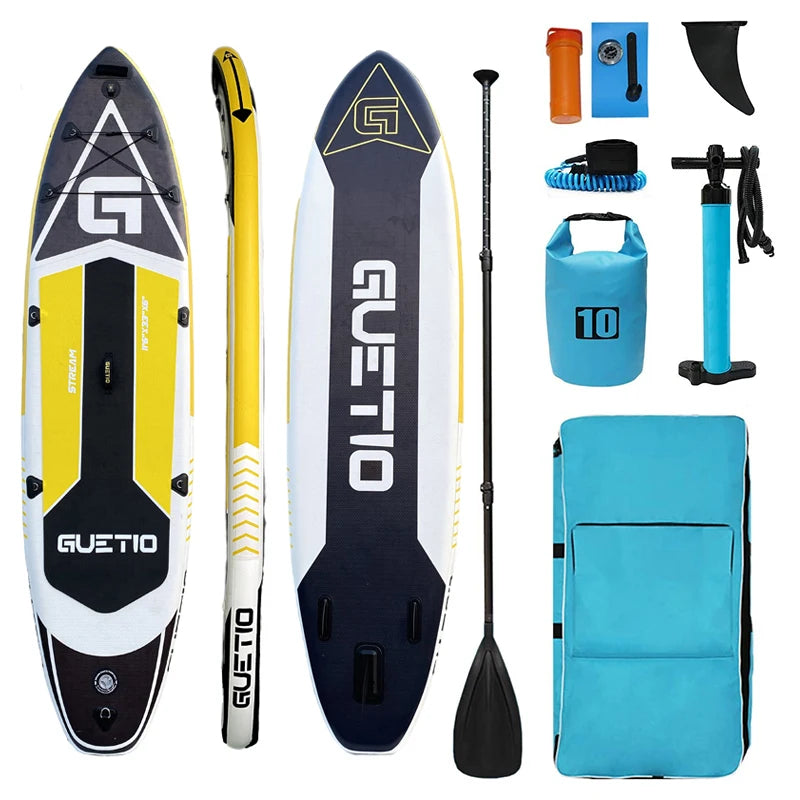 Oem Water Sports SUP PVC Sup Paddleboard Inflatable Stand up Paddle Board ISUP Paddle Board