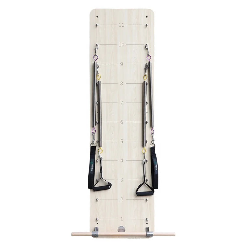 ONEMAX Pilates Spring Pilates Board Home Use Pilates Spring Wall Yoga Equipment Spring Board