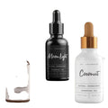Custom Waterproof Vinyl  Thank You Printing Cosmetic Bottle Packaging Skin Care Private Labels
