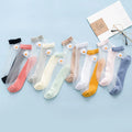 No Minimum Order Plain Fashion Knitted Womens Custom Embroidered logo Knit Sock Sneakers Women