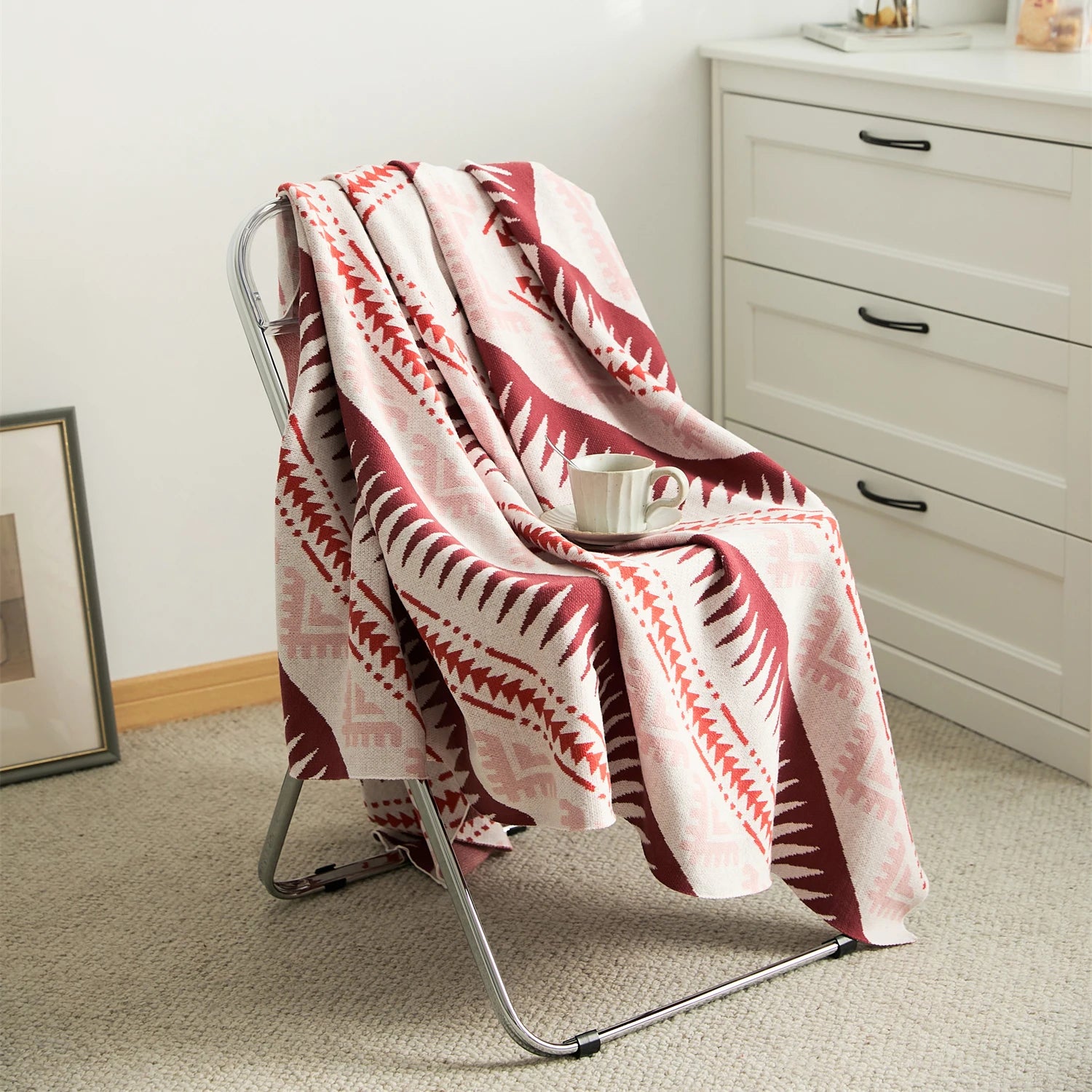 Cotton Throw Blanket NWY Blankets for Bed Fluffy Camping Bedding Wholesale Throw Blanket Throws for Sofa
