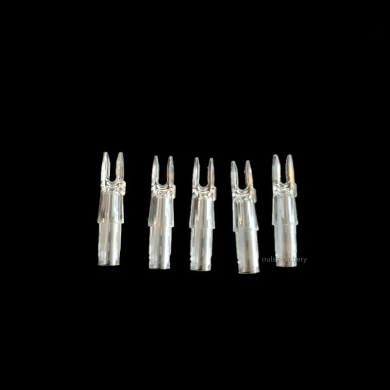 6.2mm cheap archery shooting carbon arrow fiberglass arrows use 3D plug-in super nocks