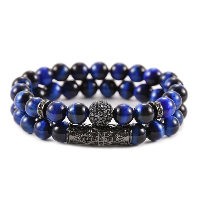 Trendy Natural Stone Bracelet with Jade Wrap and Colorful Beads Cheap Selling Stainless Steel Jewelry