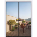 Factory Wholesale Fly Mosquito Mesh Curtain Magnetic Fly Screen Patio Magnetic Curtain Door