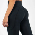 Hot Selling Buttery Soft Nylon Spandex High Waist Yoga Pants Lightweight Quick Drying  Leggings with Pocket