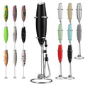 Portable Automatic Eco-Friendly Egg Beater Powerful Whisk Mini Electric Milk Frother Handheld Blender for Coffee Foam Maker