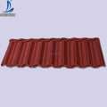 Modern Design 0.4mm-0.45mm Lightweight Roofing Sheet Zinc Steel Galvalume Stone Coated Metal Tiles for Hotel Roofing on Sale