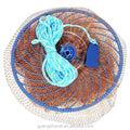 Throw a Net with or Without a Netsuke. Cast a Fishing Net by Hand
