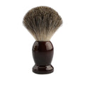 Custom Badger Shaving Brush Wooden Handle Men Beard Hair Brush
