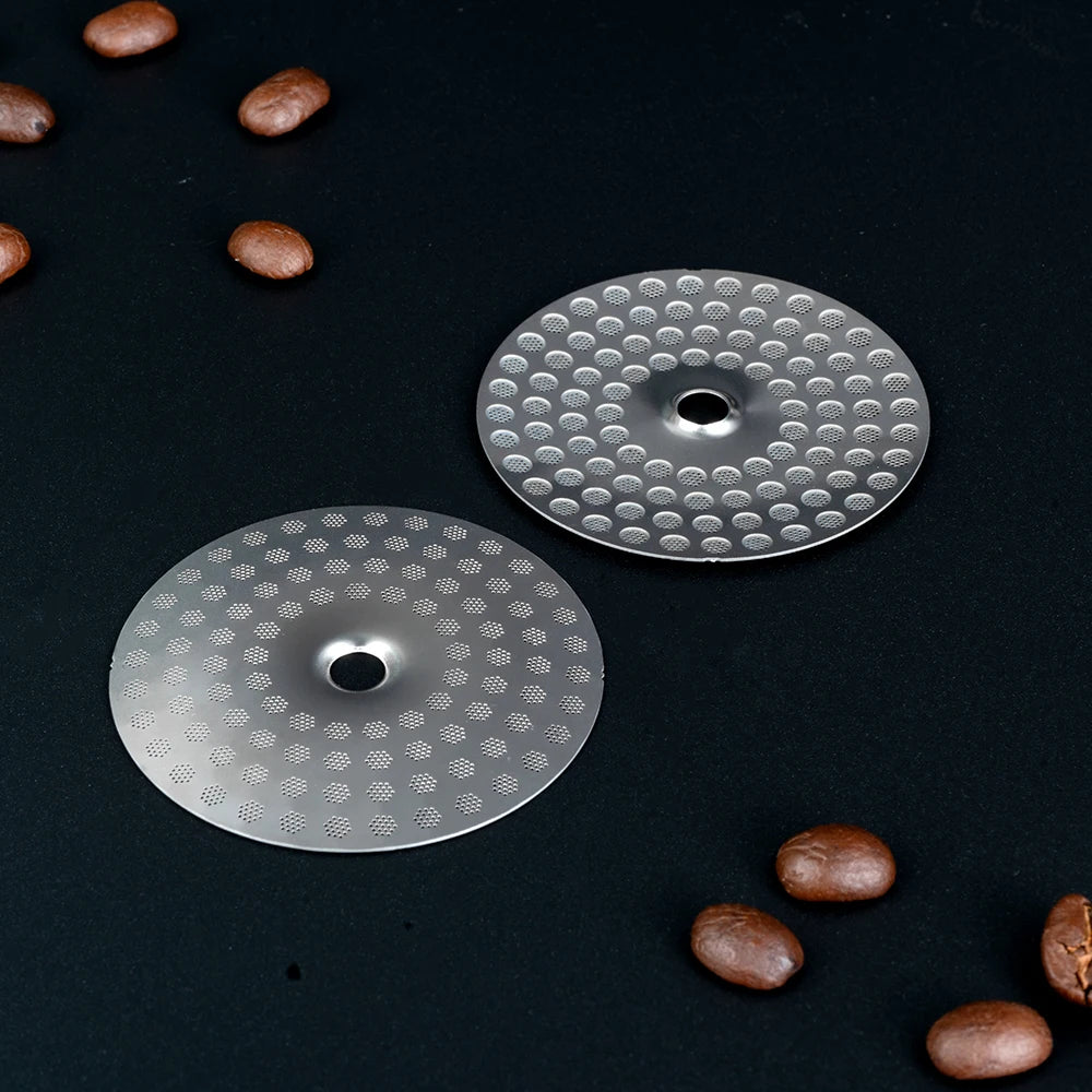 1PCS Secondary Water Separators Espresso Shower Screen Puck Screen Compatible With Breville BES900 920 980 990 Coffee Machines