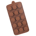 Direct Manufacturer's Offer Saffron Daisy Flower Shape Silicone Chocolate Candy Mold Unique Wholesale OEM/ODM Welcome