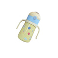 380ml Steel Water Bottle with Double Handle Outdoor Camping Water Kettle for Kids School Cup Stainless Steel Vacuum Flask Cup