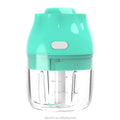 Dropshipping Wholesale Mini Food Chopper With Stainless Steel BladeElectric Garlic Masher Kitchen Tool