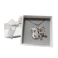 Trendy Custom Photo Print Stainless Steel Necklace for Pet Dog Cat Fashion Pendant Necklace