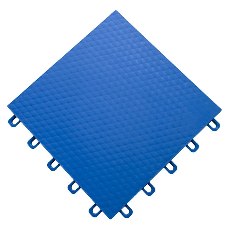 LHDT-2501 Outdoor Sport Flooring  Modular  Tiles PP  Interlocking Garage Floor Tile Portable Outdoor Soundproof pp Interlocking
