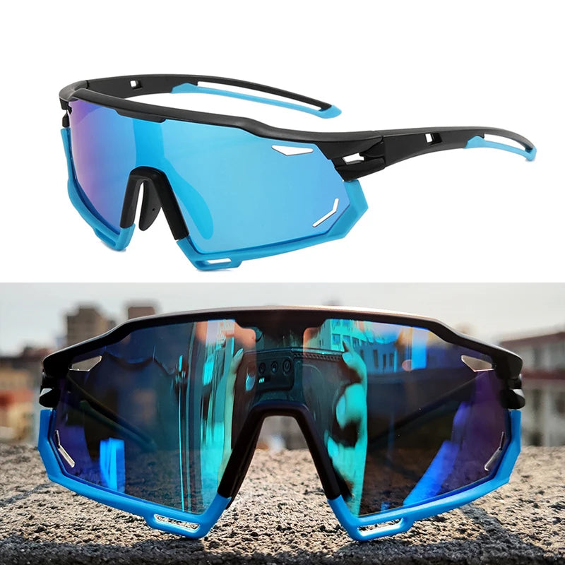 JSJM PC Sports Sunglasses Cycling Glasses Polarized Outdoor UV400 Outdo Customized Sunglasses Men Women