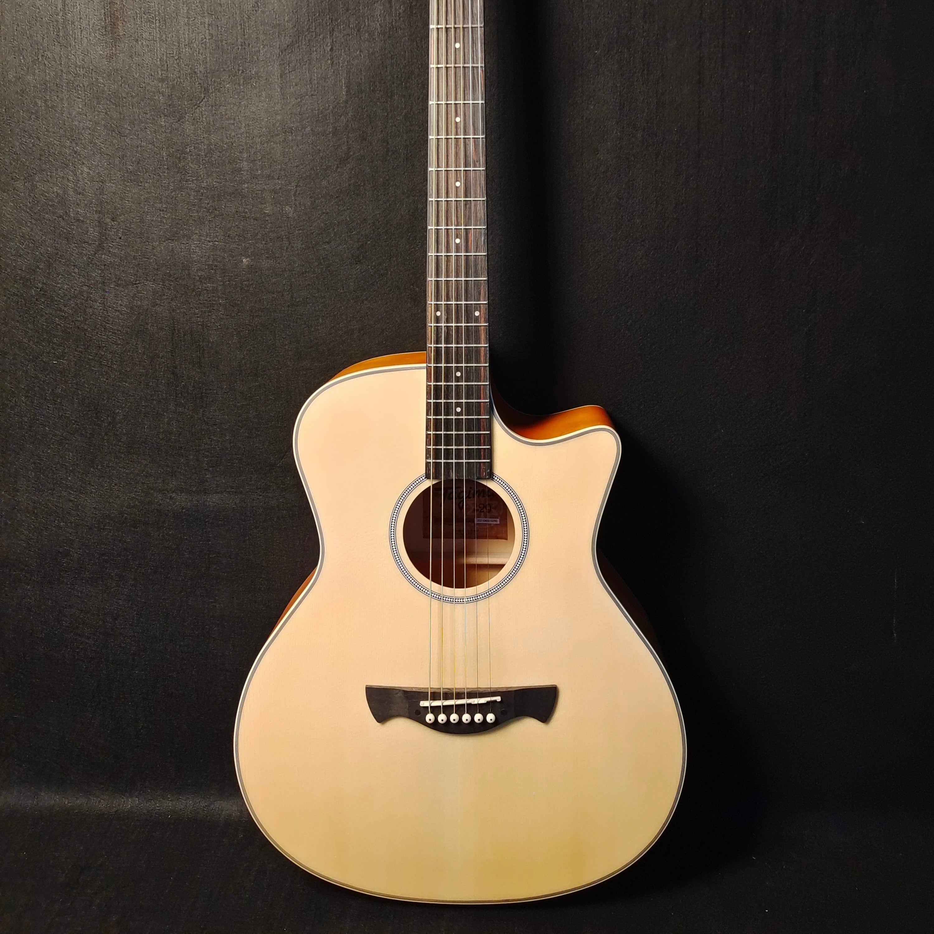 Wholesale Price OEM 40 Inch Folk Guitars Spruce Top Plywood Acoustic String Instrument for Sale