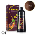Meidu Brand Herbal Hair Dye Shampoo