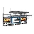 TUV Certified Customized 3000kg LED Screen Truss Stand Steel and Aluminum Alloy Material Displays