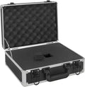 14 Inch Hard Shell Carrying Case Ideal for Wireless Mic System Storage Camera Gear Transportation