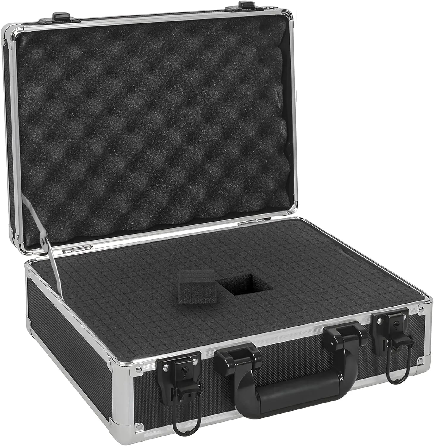 14 Inch Hard Shell Carrying Case Ideal for Wireless Mic System Storage Camera Gear Transportation