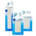 Factory Custom 350 500 Gram White Cardboard Paper Packaging Boxes for Skincare Hand Cream Packing Box with Window
