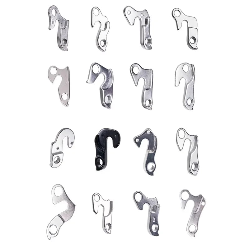 RIDERACE  MTB Road Bicycle Bike Alloy Rear Derailleur Hanger Racing Bike Cycling Mountain Frame Gear Tail Hook Parts
