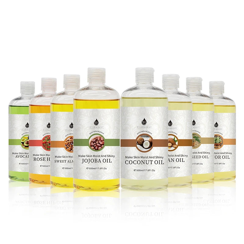 Wholesale 100% Pure Organic Carrier Oils Avocado Jojoba Almonds-Cold Pressed Bulk Natural Oils