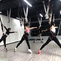 Wholesale Customized Elastic Dance Belt Flying Magic Vitality Door Yoga Hanging Bungee Rope Customized Pilates Accessories