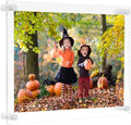 Handmade Customized Clear Acrylic Picture Frame Wall Mounted Certificate Photo Frame