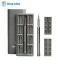 Kingsdun Hot-sell S2 Steel Bits Screwdriver Set Hand Tools Kit Camera Laptop Repair Tool Kit for Smartphone