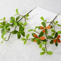Realistic Artificial Island Spring Flowers for Home and Outdoor Green Plant Decoration for Christmas Festivities