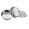 High Pressure 51mm Single-Layer Stainless Steel Powder Bowl Filter Screen Porous Pressureless Coffee Machine Accessories