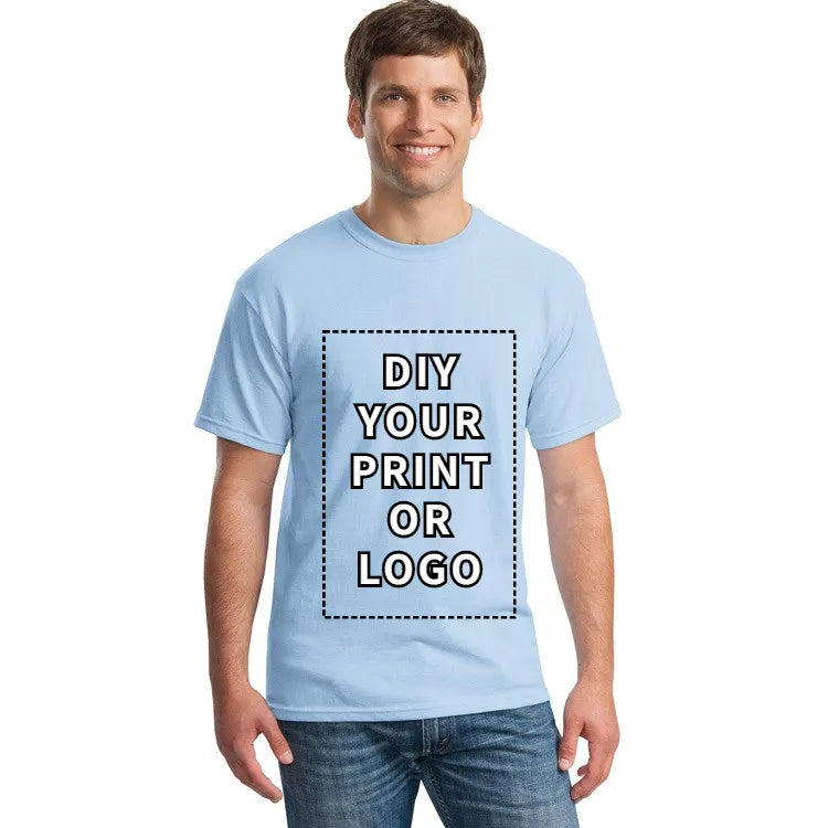 OEM Brand Logo Custom Printing T-Shirt Professional Logo Print Cotton Custom T Shirt Men T Shirt