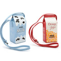 Creative Trendy Kawaii Harajuku Milk Juice Box Cartoon Purse Portable Handbag Shoulder Bag Women