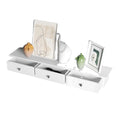 Wall Mounted Cabinet Living Room White Modern Simple