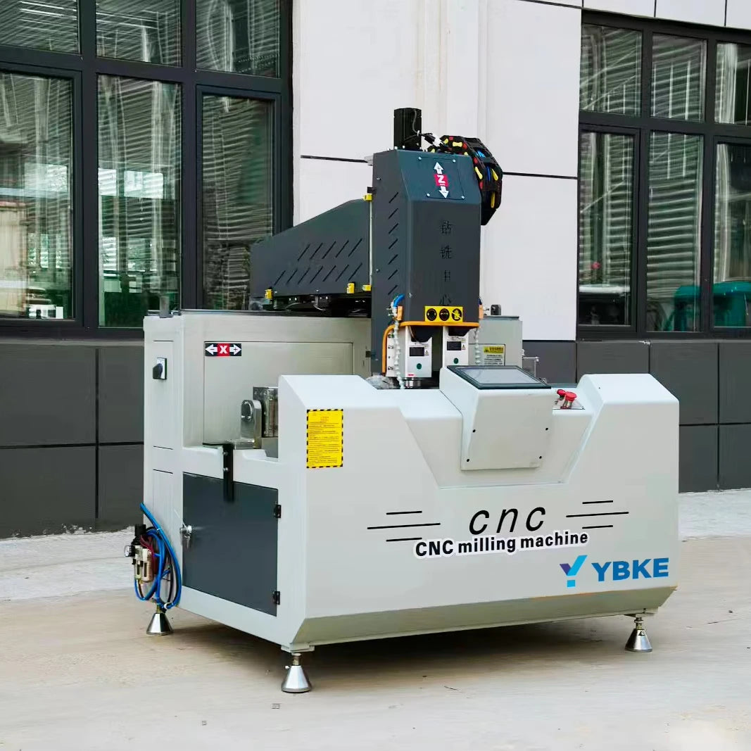 High End CNC Drilling and Milling Machine with Motor 3.5kW Power for Aluminum Profile Door and Window Processing Equipment