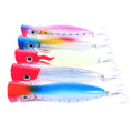 Hengjia 90G Fishing Lure Wobblers Big Mouth Popper Lure Top Water Carp Floating Gear Lures Big Game Trolling Bait