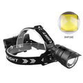 Strong Headlight 100000 Lumens XHP160 Headlamp LED Zoomable LED Rechargeable for Camping Hiking Fishing