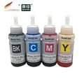 BR-E4 Refill Dye Ink for Epson 664 T664 T6641 EcoTank L396 L495 L395 L380 L375 L575 L565 L850 L455 L110 L355 70ml