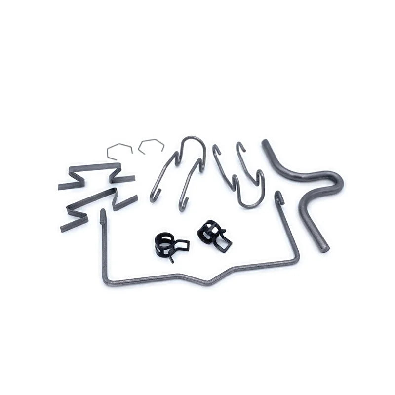 Zhenxin OEM/Oncot Custom Precision Spring Steel Accessories CNC Machining Parts Stamping Process Sheet Metal Fabrication Spring