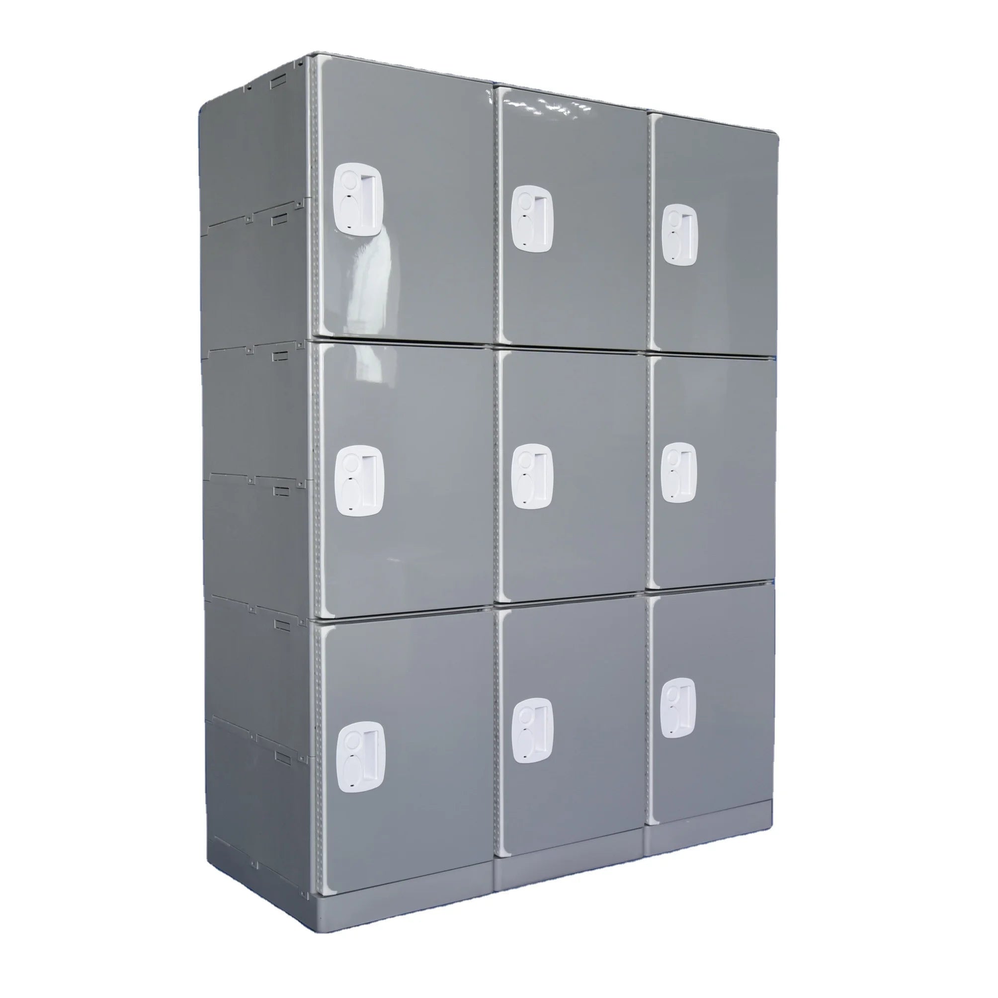 High Texture ABS Material Key Package Plastic Locker Wholesale Customized Good Quality