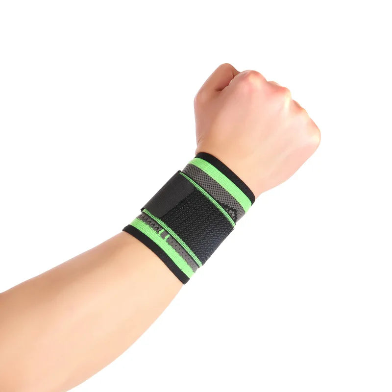 Adjustable Wrist Wraps Support Brace Wrist Wraps With Wider  Thumb Loops
