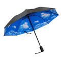 New Designs Uv protection Umbrella Custom Pattern Printing 3 Fold Umbrella With Automatic Handle